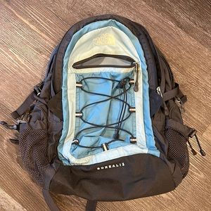 Blue Northface Backpack